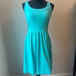 Cynthia Rowley Turquoise Mini Dress - Size Small